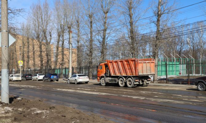 В Туле отремонтируют трамвайные пути на нескольких улицах