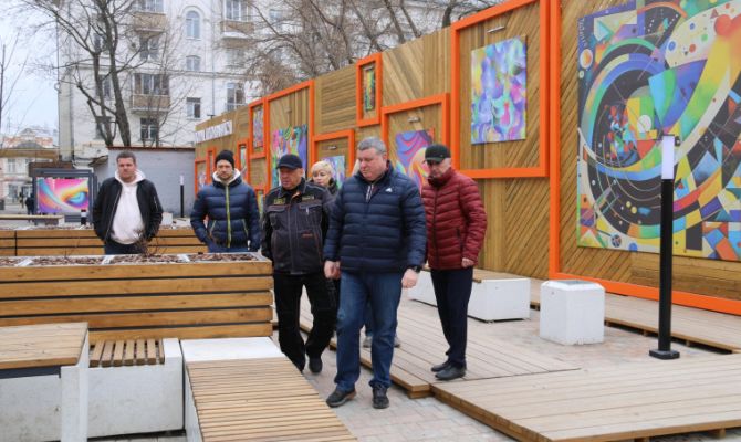 В Мятном сквере в Туле установят видеонаблюдение