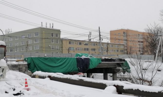 На улице Рязанской в Туле на 10 дней ограничат движение транспорта