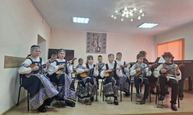 Конкурс «Domra Art» в Туле объединил юных музыкантов из двух регионов