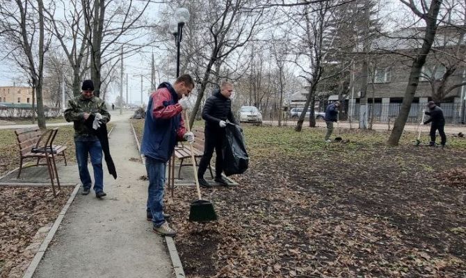 В Туле подвели итоги первого общегородского субботника в 2024 году