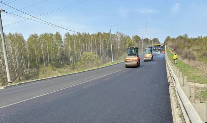 Названы сроки завершения ремонта Щекинского шоссе в Туле