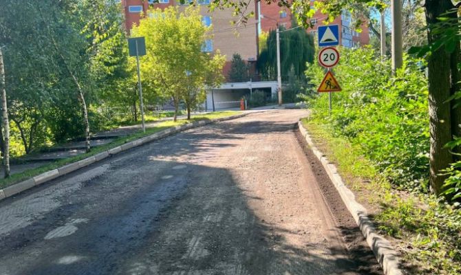 До конца года на 15 улицах Тулы сделают ремонт