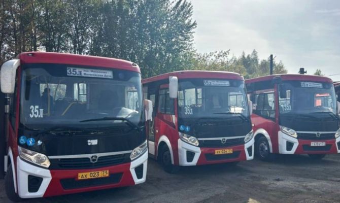 1 октября в Туле запустят новый автобус 35Л