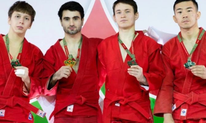 Туляк завоевал медаль международных соревнований Гран-При по самбо
