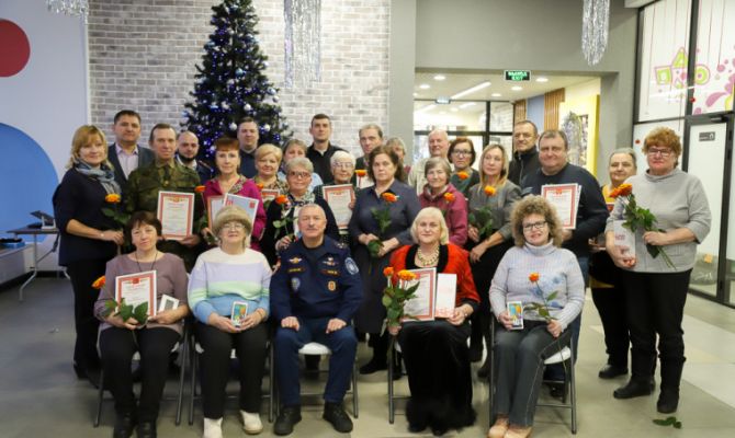Лучшие народные дружинники Тулы получили награды