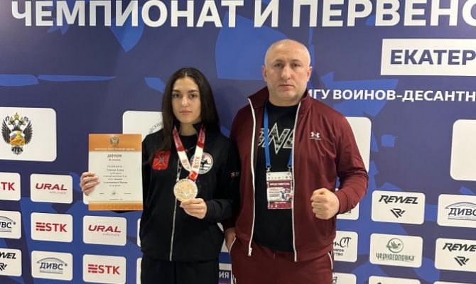 Тулячка взяла "бронзу" на чемпионате России по муай-тай