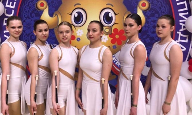 Тулячки выступили в финале Чемпионата России по чир-спорту