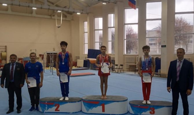 Спортсмен из Тулы стал лучшим на первенстве ЦФО по спортивной гимнастике