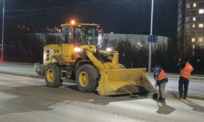 В Туле за сутки вывезли 238 кубометров смёта с улиц города