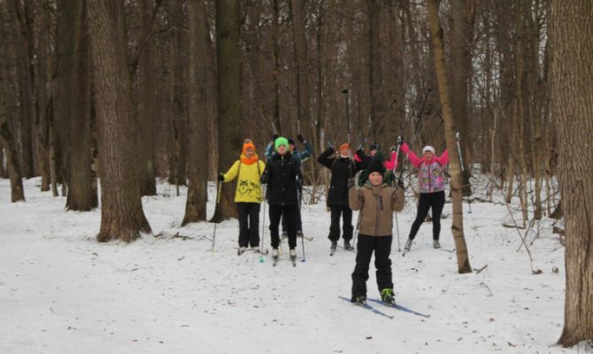 Где в Тульской области покататься на лыжах и тюбингах