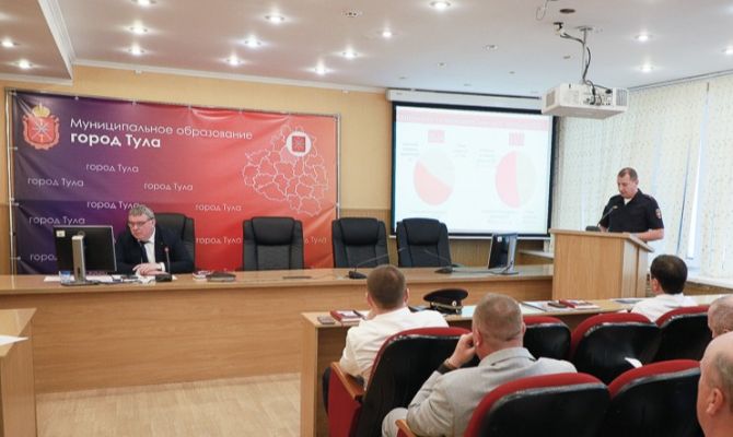 В Туле обсудили вопросы безопасности дорожного движения