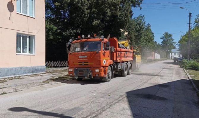 За сутки с улиц Тулы вывезли 55 кубометров смета