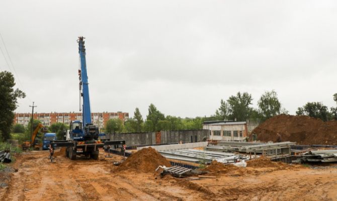 В Барсуках строят станцию водоподготовки за 900 млн рублей