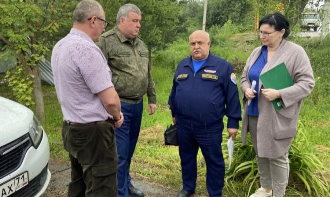 Беспалов: туляков разместили в ПВР после ночной атаки БПЛА