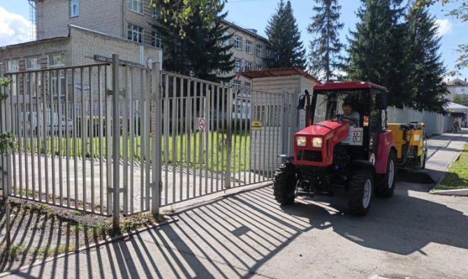 За сутки с улиц Тулы вывезли 41 кубометр смёта