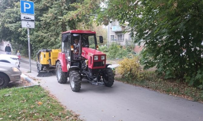 За сутки с улиц Тулы вывезли 34 кубометра смета