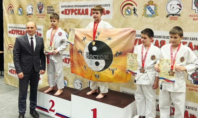 Юные туляки привезли медали с Всероссийских соревнований по карате