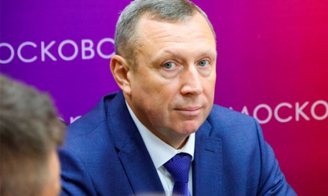 Владимир Токарев назначен врио главы администрации Новомосковска