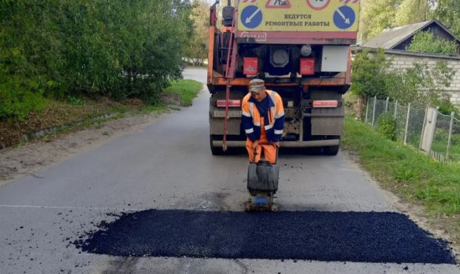 На двух улицах в Туле проведут ямочный ремонт