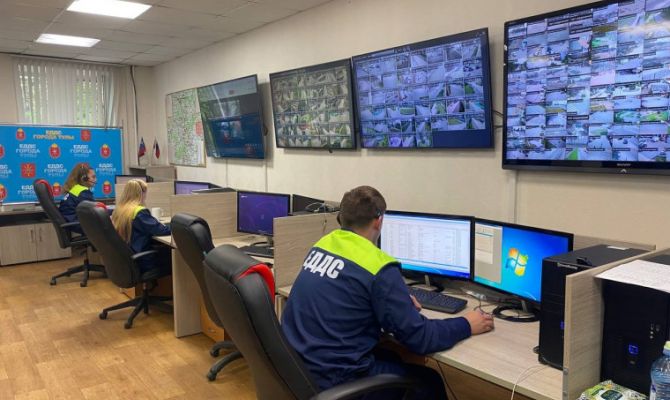 За сутки в Туле произошло пять аварийных отключений
