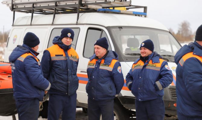 Названы районы Тулы, которые попали в зону риска из-за паводка