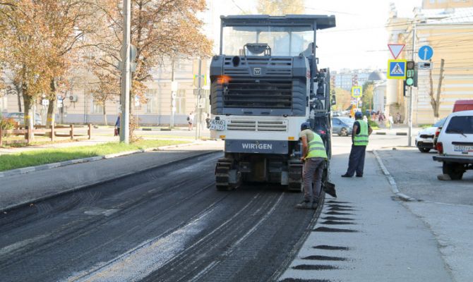 В 2024 году в Туле отремонтируют 9,4 километра дорог