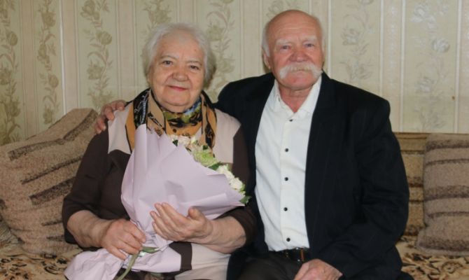 Супруги из Тулы отметили 60-летие совместной жизни