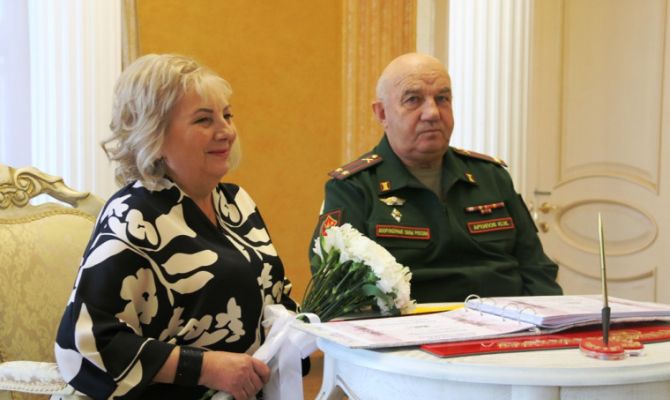 Семья Архиповых из Тулы отметила золотую свадьбу