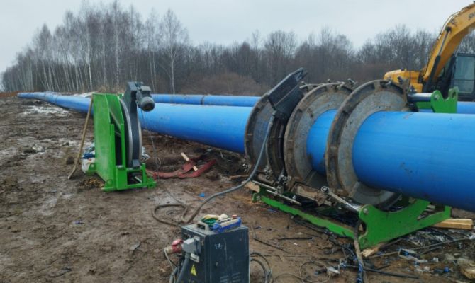 Когда в тульском Заречье построят магистральный водовод