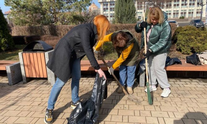 Сколько мусора собрали в Туле на втором общегородском субботнике