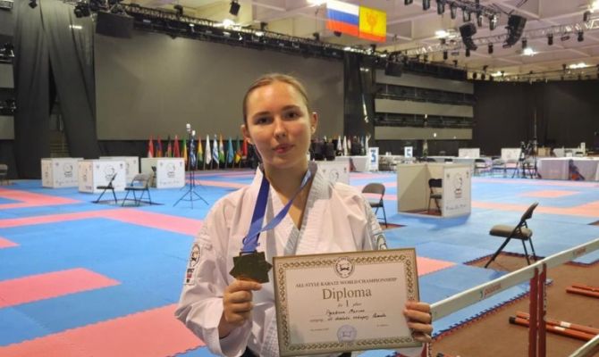 Спортсмены из Тулы приняли участие в соревнованиях по всестилевому каратэ