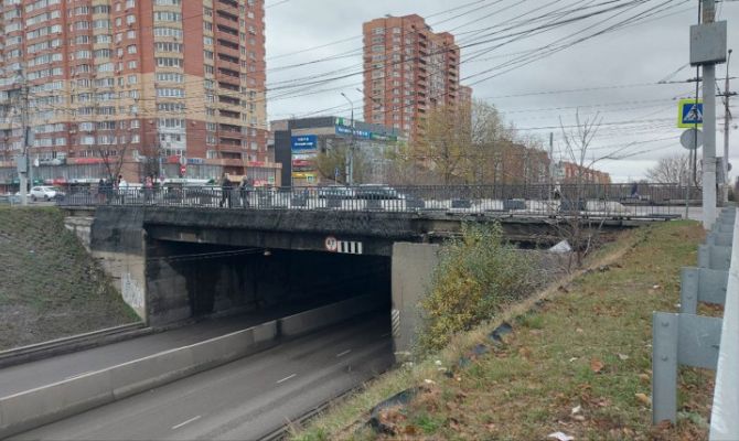 С 24 октября на улице Рязанской в Туле ограничат движение