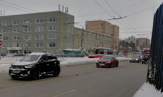 На проспекте Ленина в Туле изменится движение трамваев