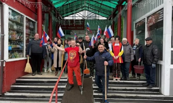 Больше 7 тысяч туляков вышли на первый общегородской субботник