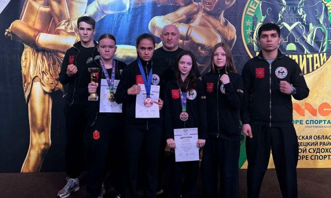Спортсменки из Тулы завоевали три медали на Первенстве России по муайтай
