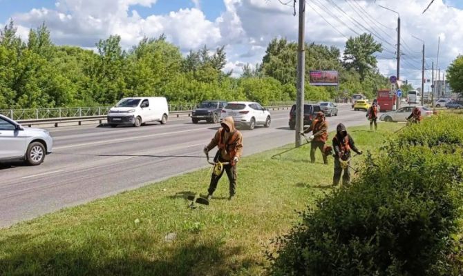За сутки с улиц Тулы вывезли 45 кубометров смета