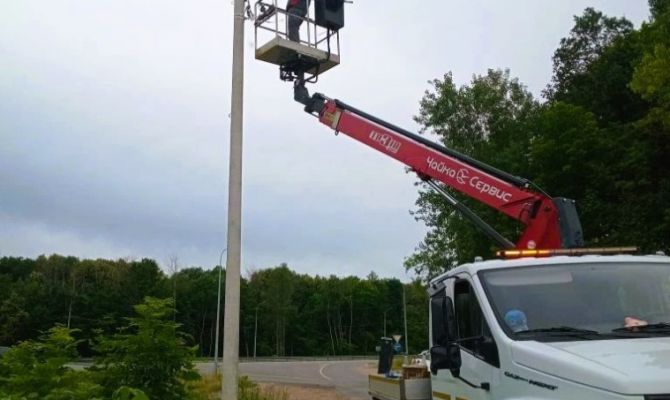 В Зареченском округе Тулы стало светлее