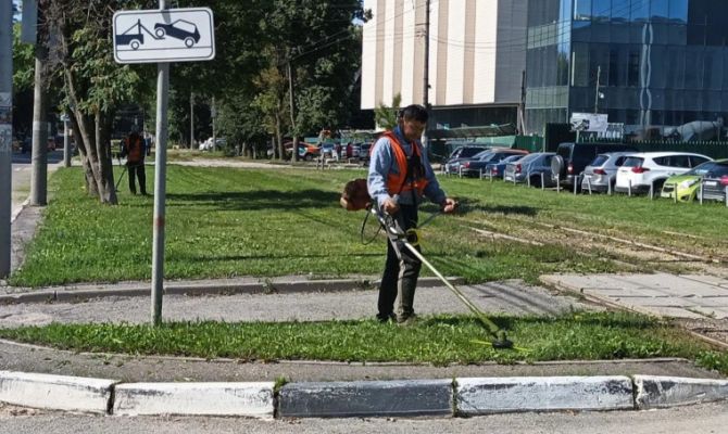 За сутки с улиц Тулы вывезли 31 кубометр дорожного смета