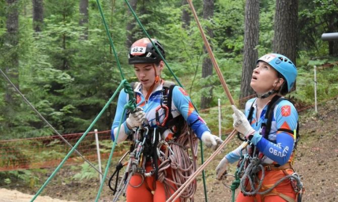 Тулячки выиграли Кубок России по спортивному туризму