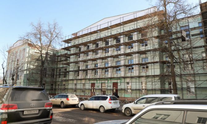 В Туле до конца года отремонтируют три школы