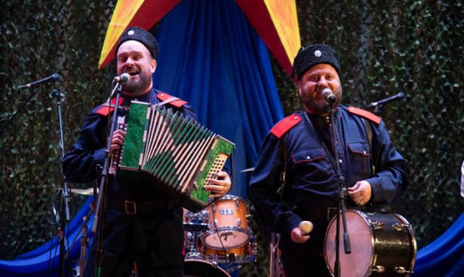 Конкурс патриотической песни «Свято чтим…» прошел под Тулой