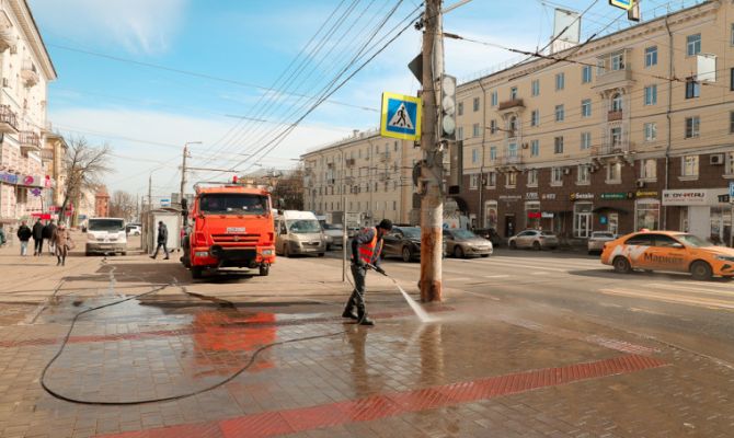 6 и 13 апреля в Туле пройдут субботники