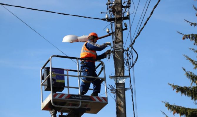 В тульском селе Маслово обновят уличное освещение