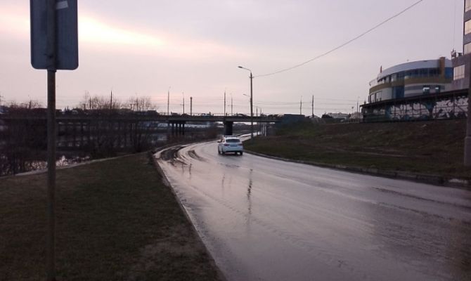 В Туле открыли движение по Набережной Дрейера