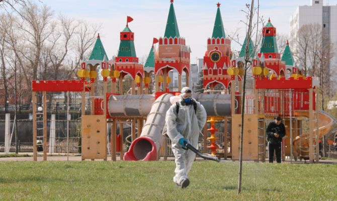 Где в Туле будут проводить обработку от клещей