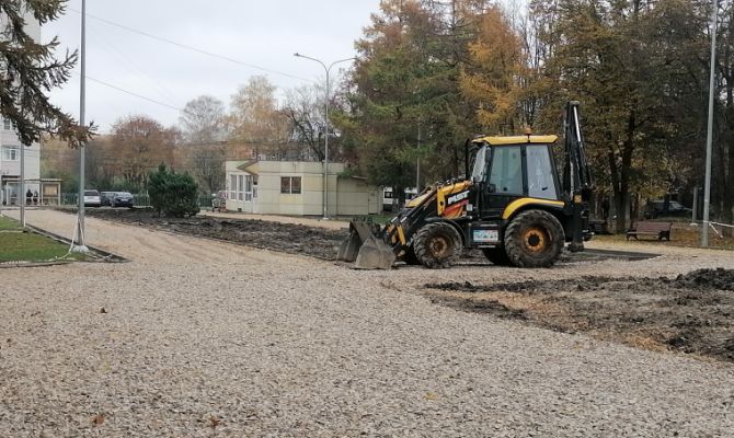 В сквере "Славянский бульвар" в Туле появится новая детская площадка
