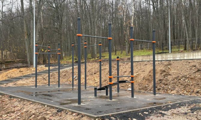 В Туле установят новую спортплощадку в детском лагере "Березка"