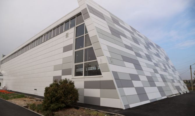 Капремонт ФОКа в тульском поселке Плеханово выполнен на 97%