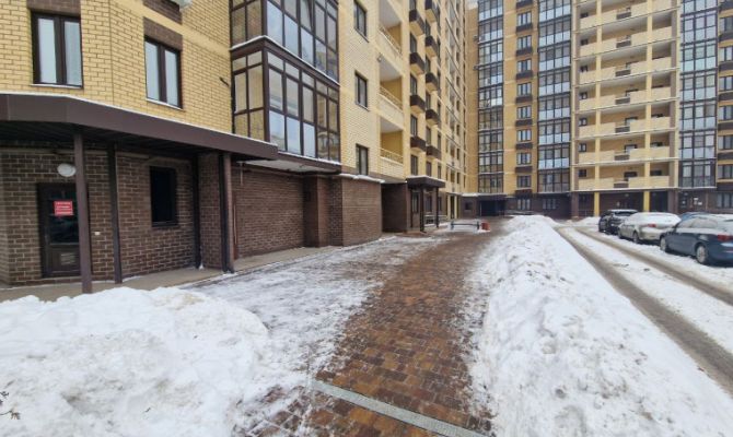 В Туле проверили качество уборки дворов от снега